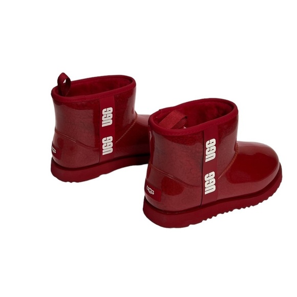UGG Womens Classic Clear Mini Waterproof Ankle Boots - Picture 8 of 11